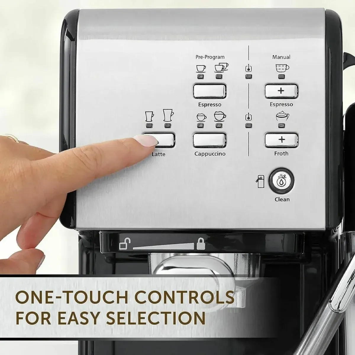 Automatic One-Touch Coffee Machine - Image 3