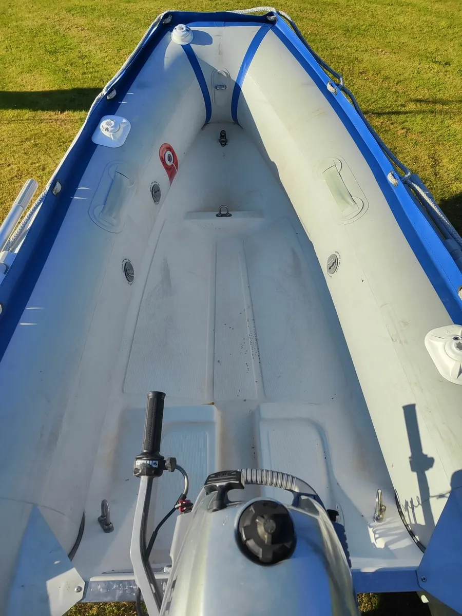 Lodestar Rib 2.6m Honda 2.3hp outboard - Image 2