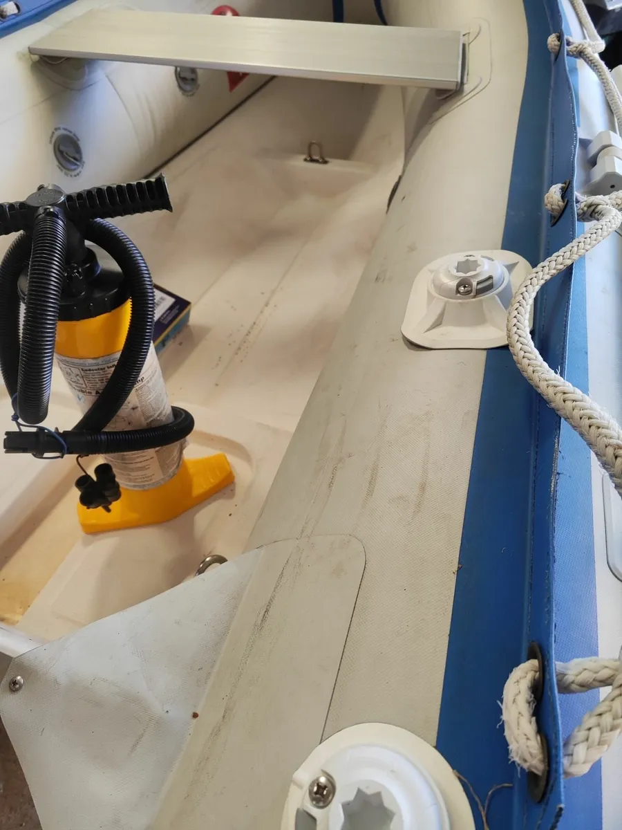 Lodestar Rib 2.6m Honda 2.3hp outboard - Image 3
