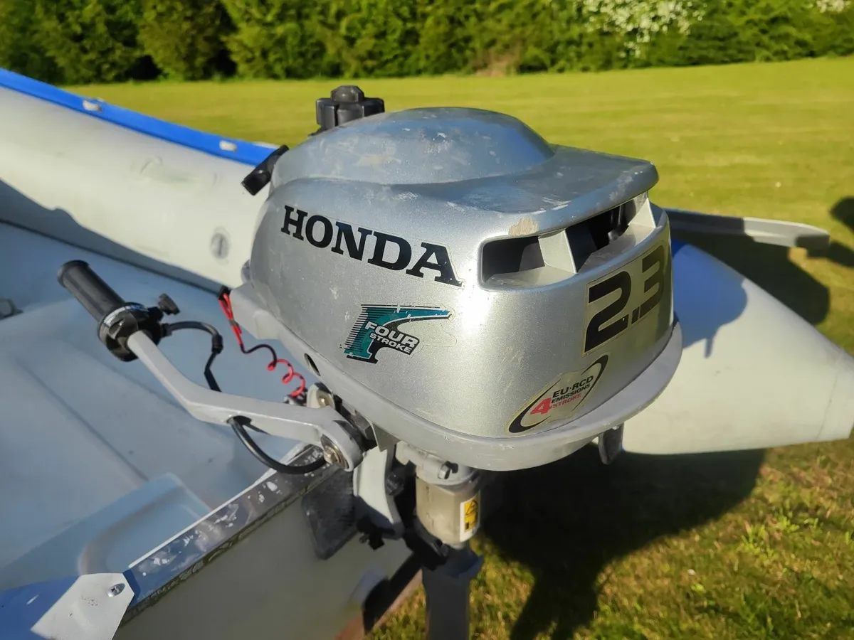 Lodestar Rib 2.6m Honda 2.3hp outboard - Image 4