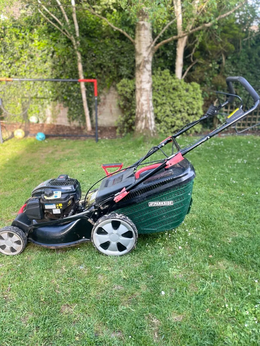 Parkside Petrol Lawnmower - Image 1