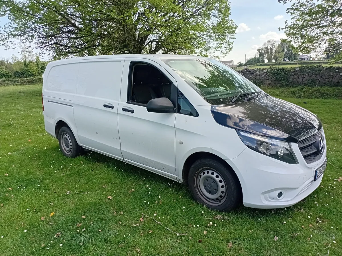 Mercedes van - Image 1