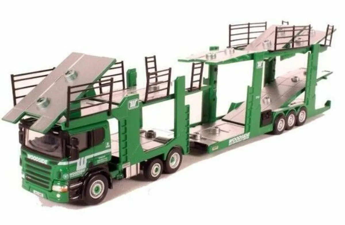 Car Transporter, with cars, Free Post - Image 1