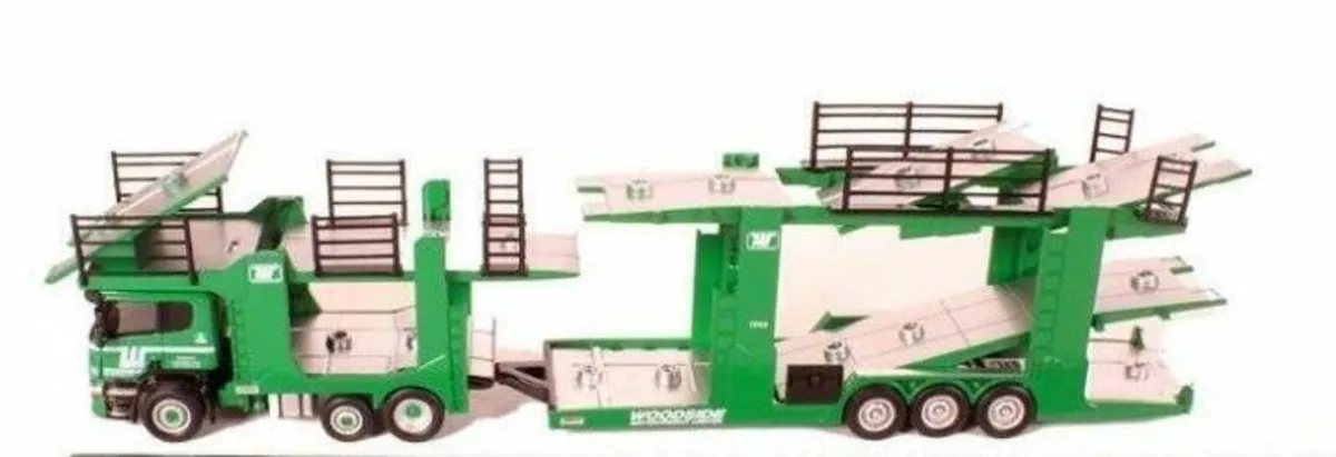 Car Transporter, with cars, Free Post - Image 2