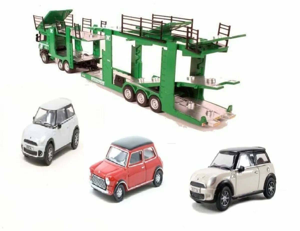 Car Transporter, with cars, Free Post - Image 4