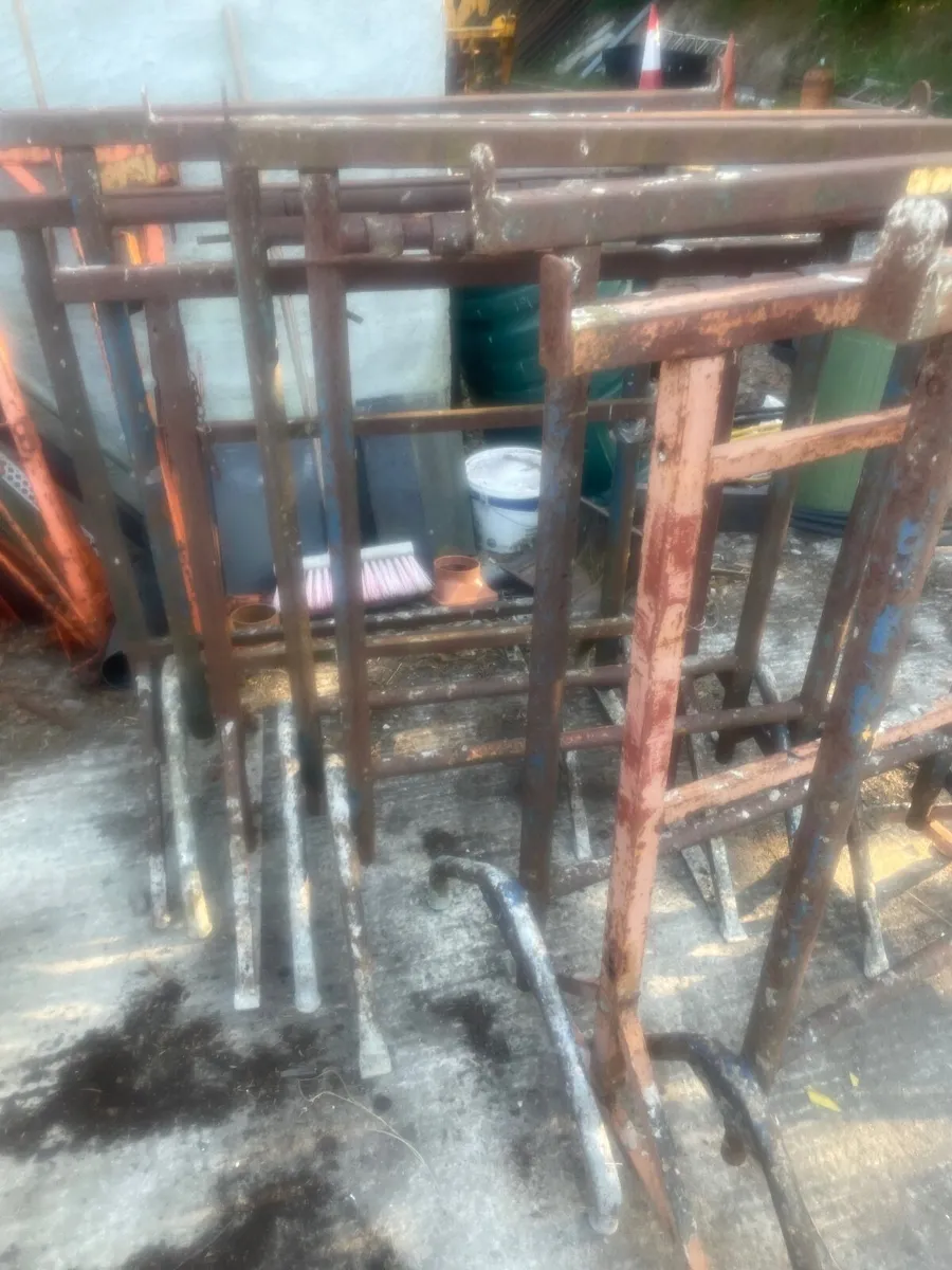 Builders trestles - Image 2