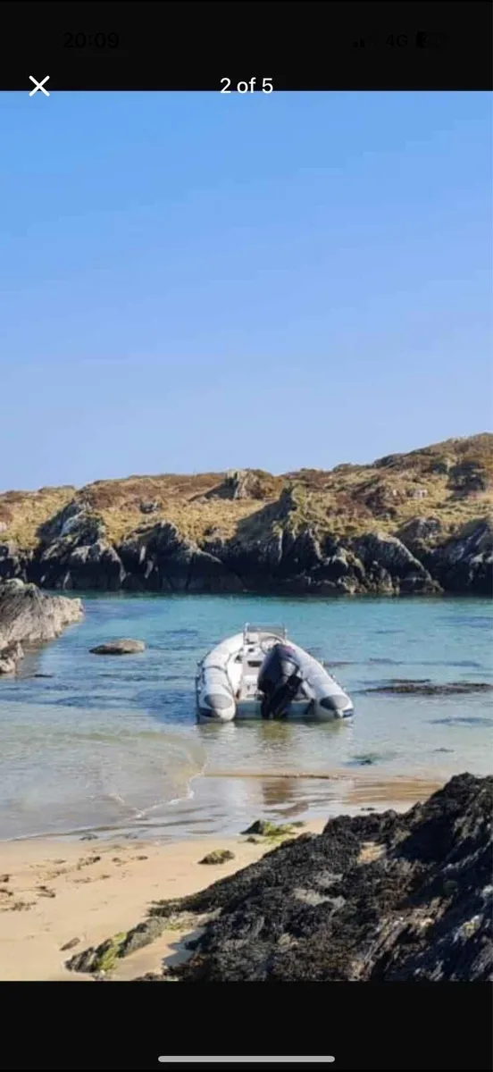 Valiant 5.2m RIB powerboat - Image 2