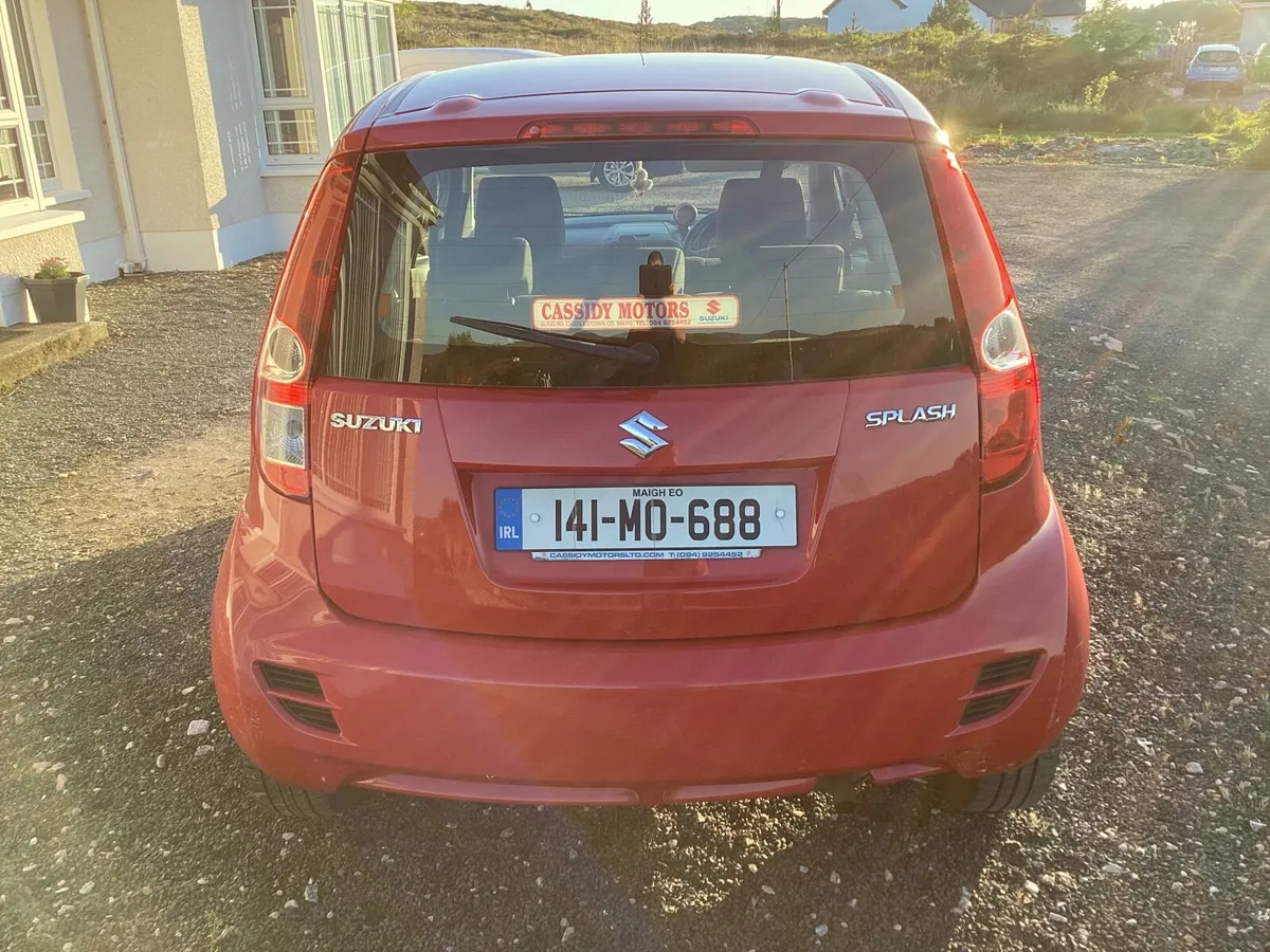 Suzuki Splash 2014 - Image 4