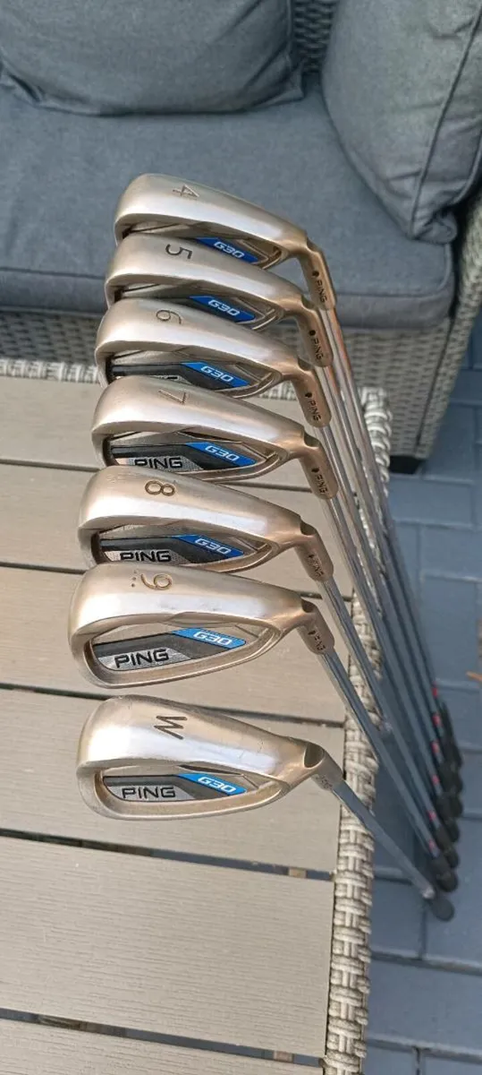 Ping G30 Irons - Image 1