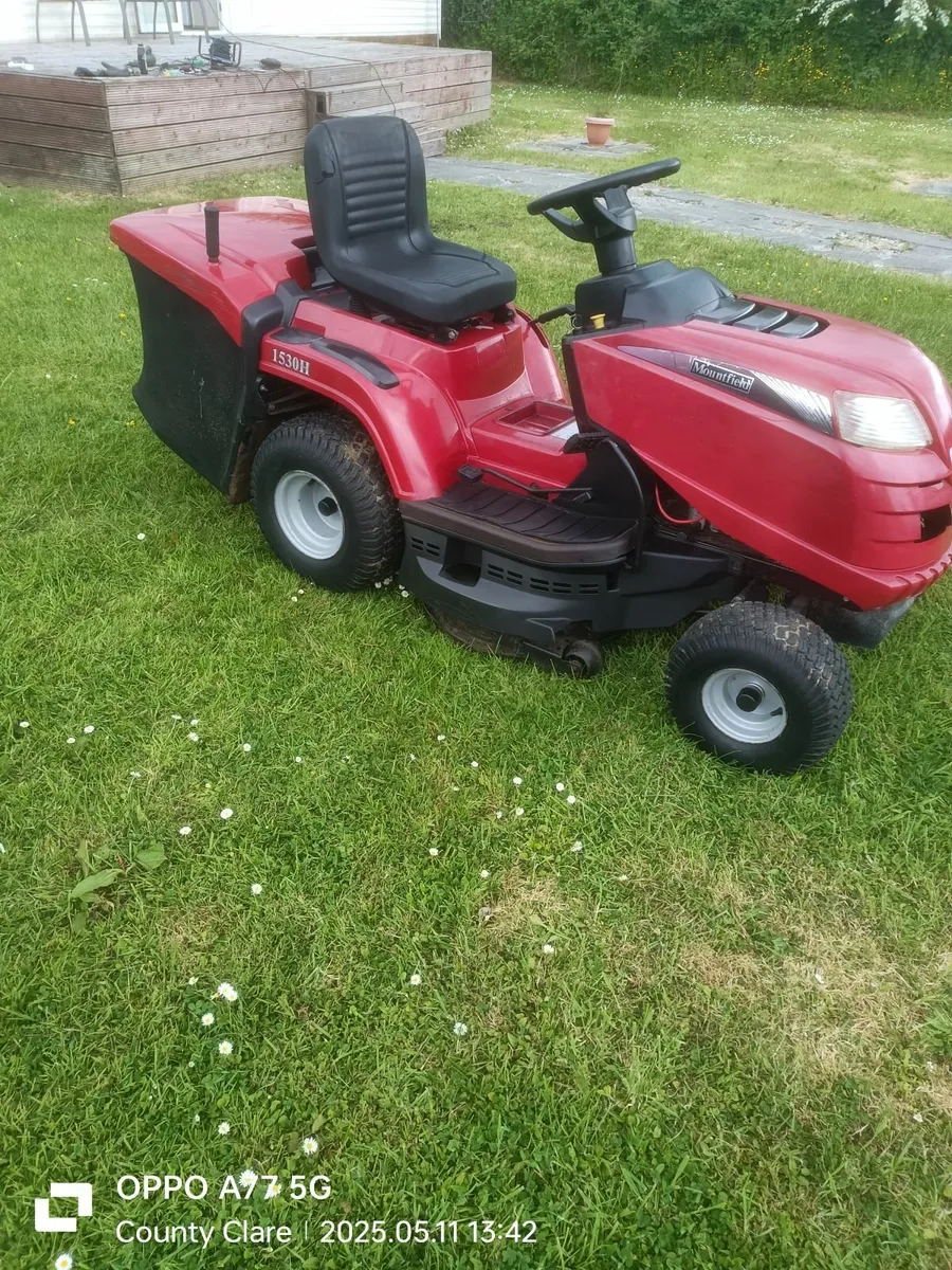 Ride on lawnmower - Image 3
