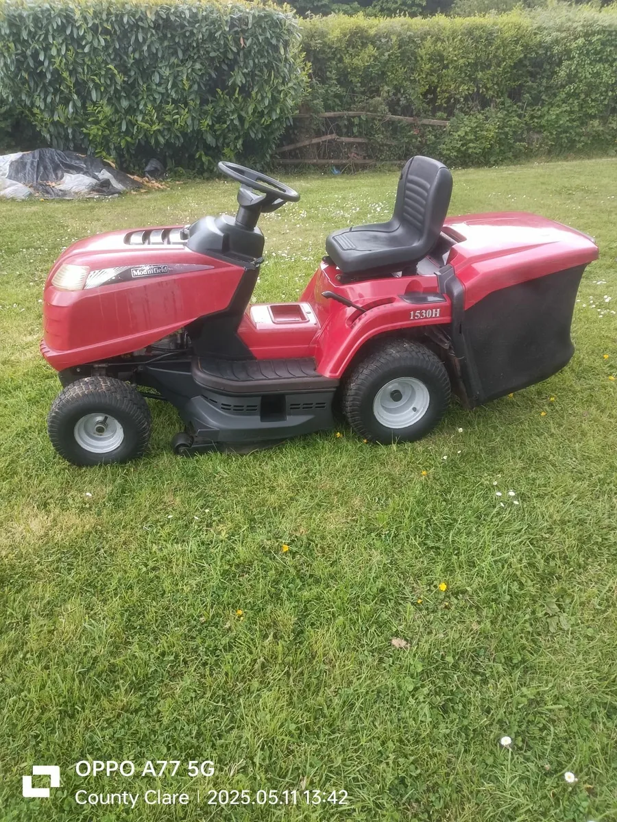 Ride on lawnmower - Image 4