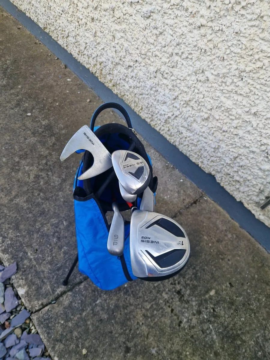 Junior Golf clubs - Image 1
