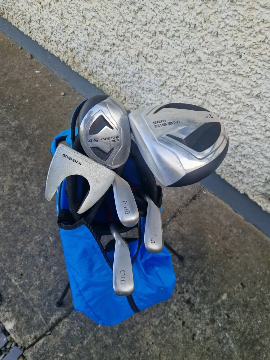 Junior Golf clubs - Image 2