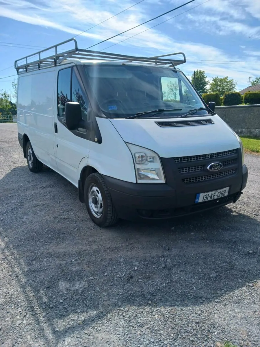 2013 ford transit...tested and taxed - Image 2