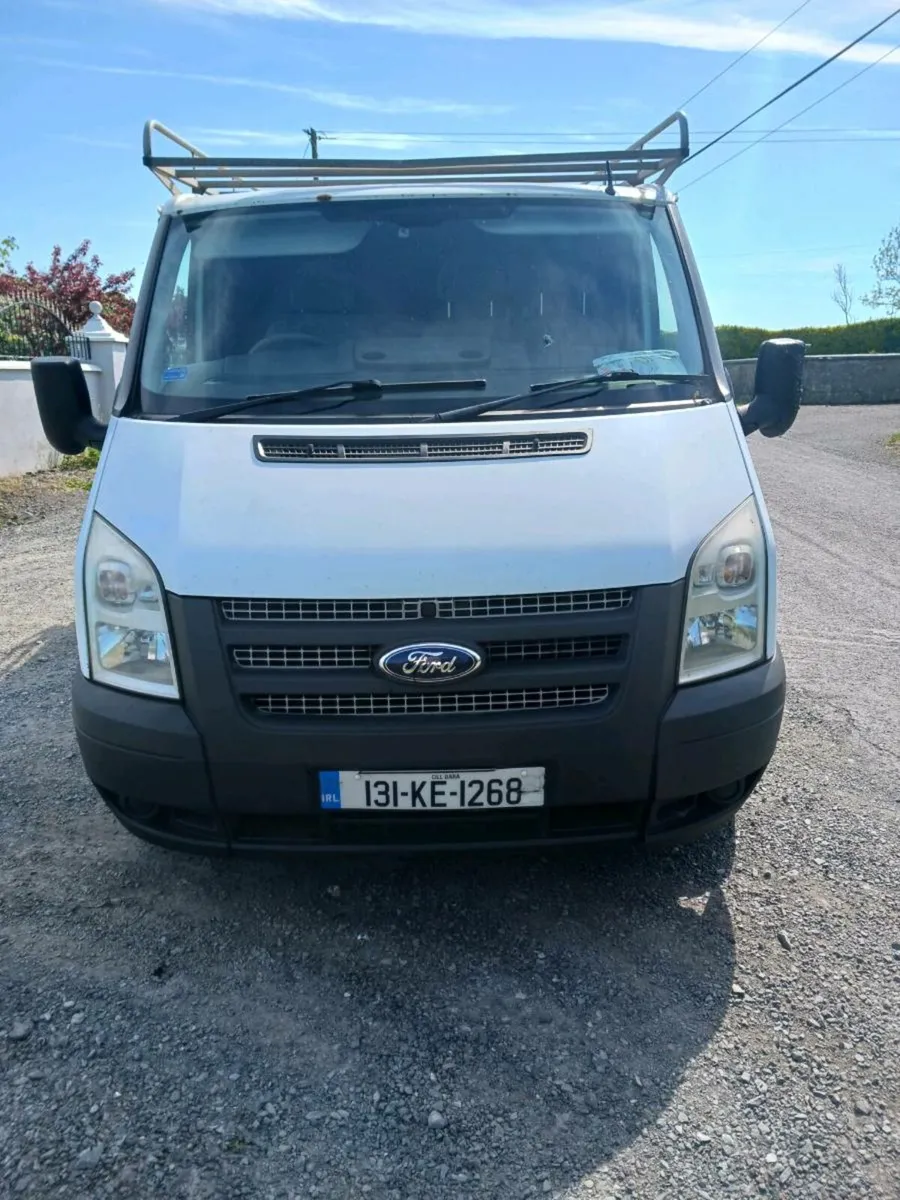 2013 ford transit...tested and taxed - Image 3