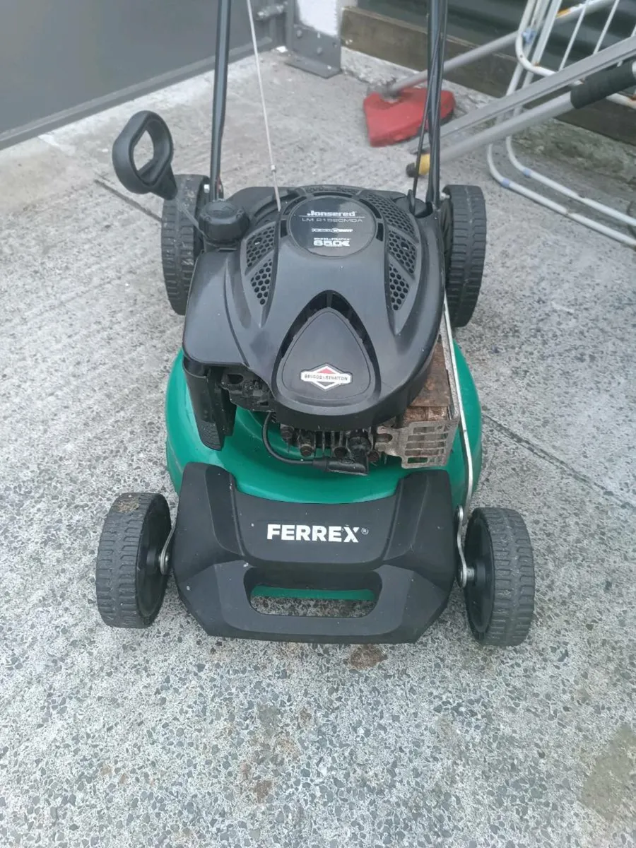 Ferrax self drive lawnmower - Image 1