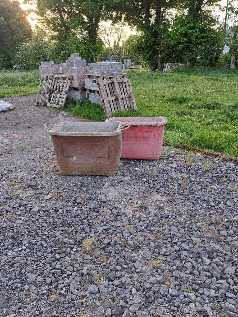 Morter Tubs 50e each - Image 2