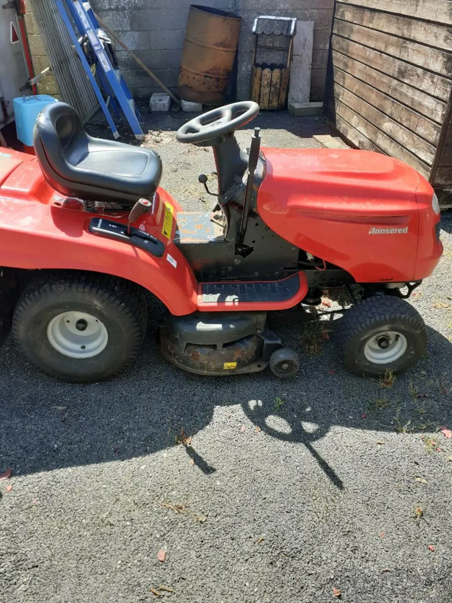 Rideon lawnmower - Image 2