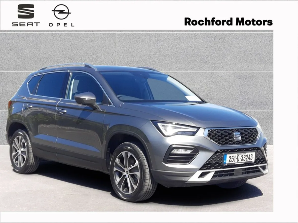 SEAT Ateca 2.0tdi 150hp DSG SE  Commercial - Full - Image 1