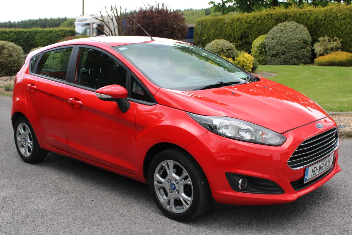 2015 FORD FIESTA 1.25 ZETEC 5DR. - Image 1