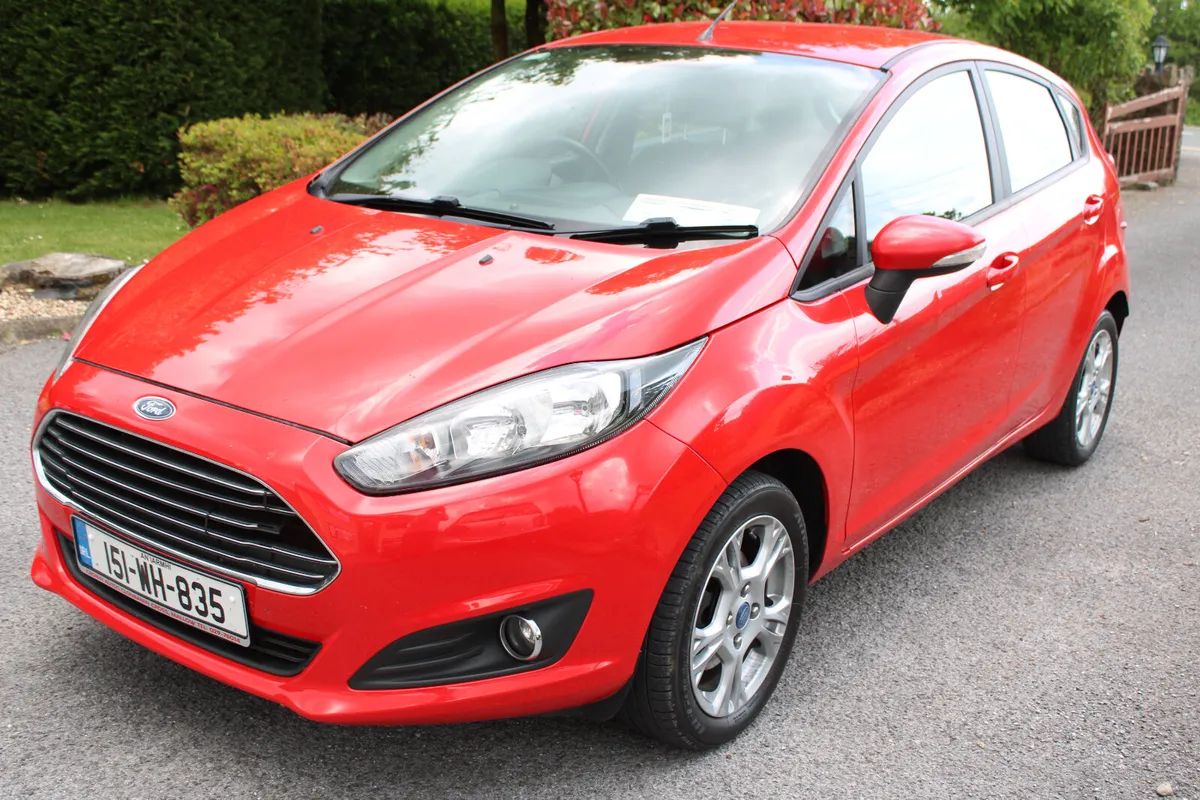 2015 FORD FIESTA 1.25 ZETEC 5DR. - Image 3