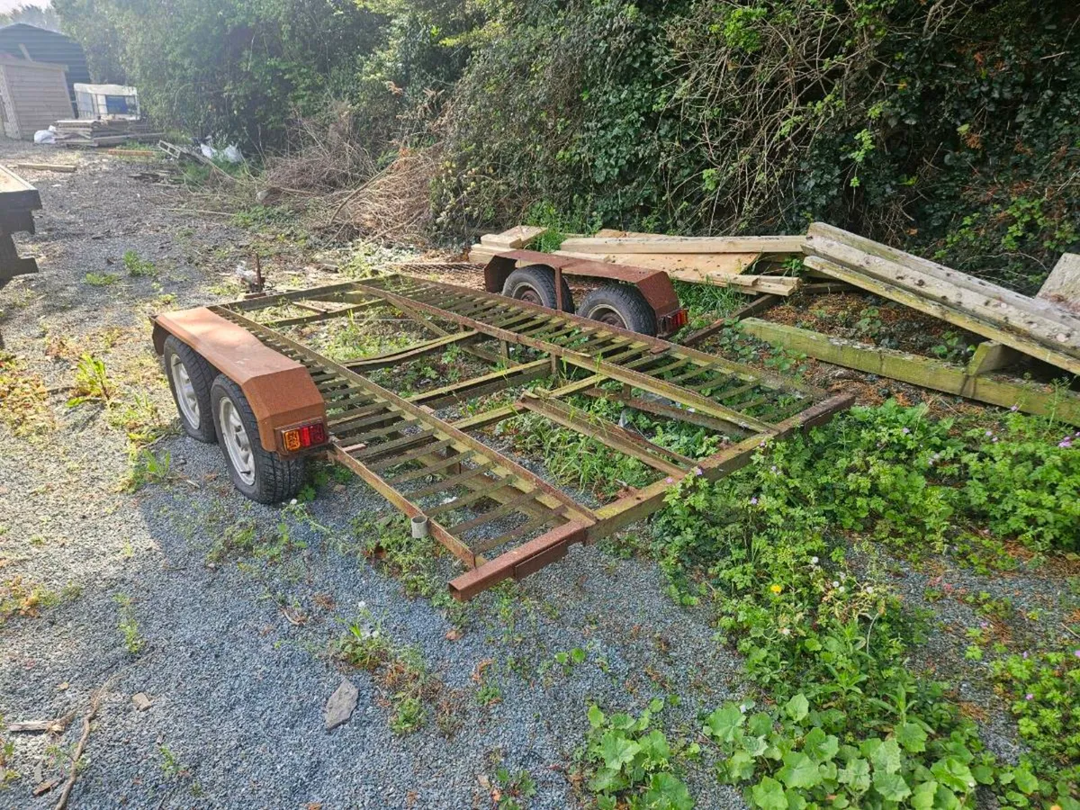 Tralier for sale - Image 1