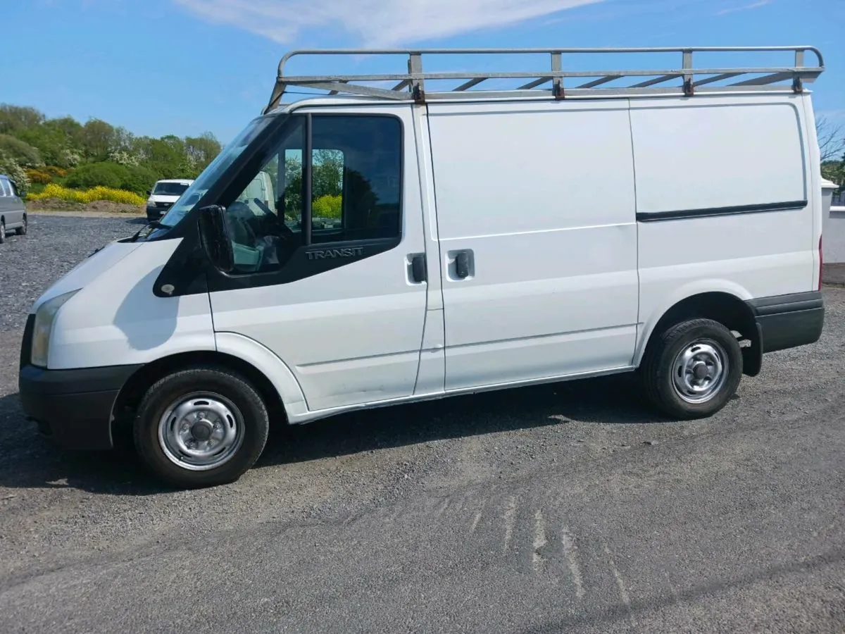 2013 ford transit...tested and taxed - Image 4
