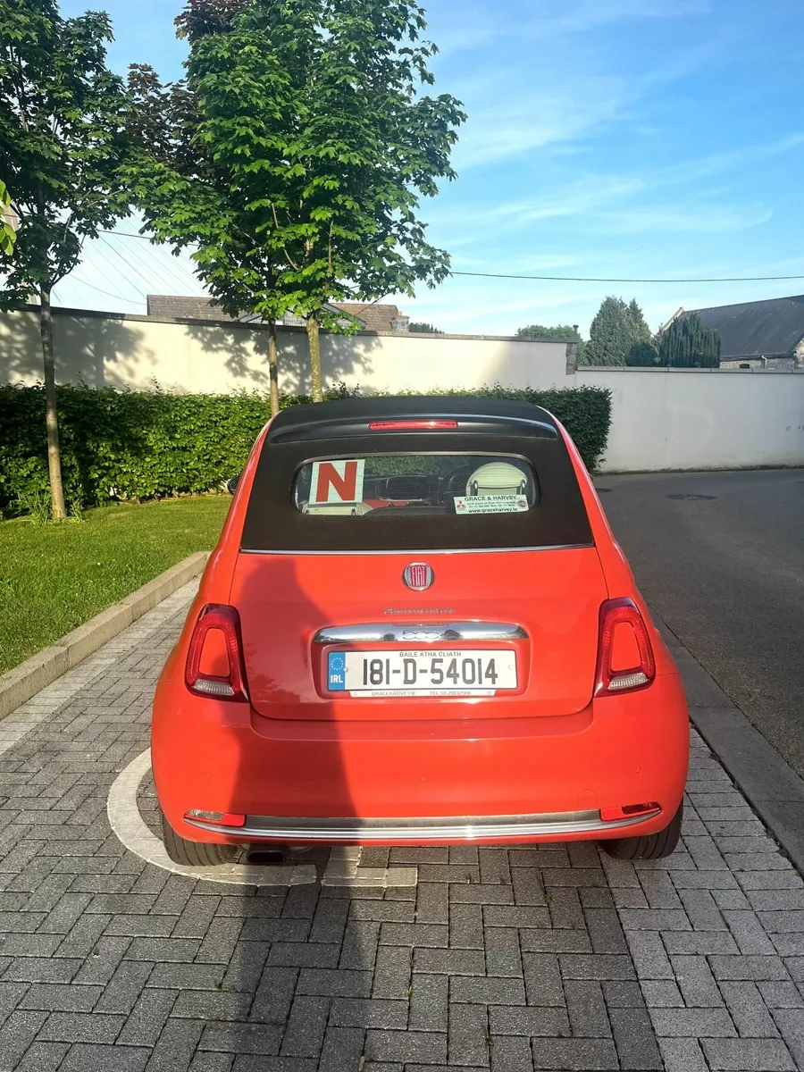 Fiat 500C 2018 Anniversario - Image 2