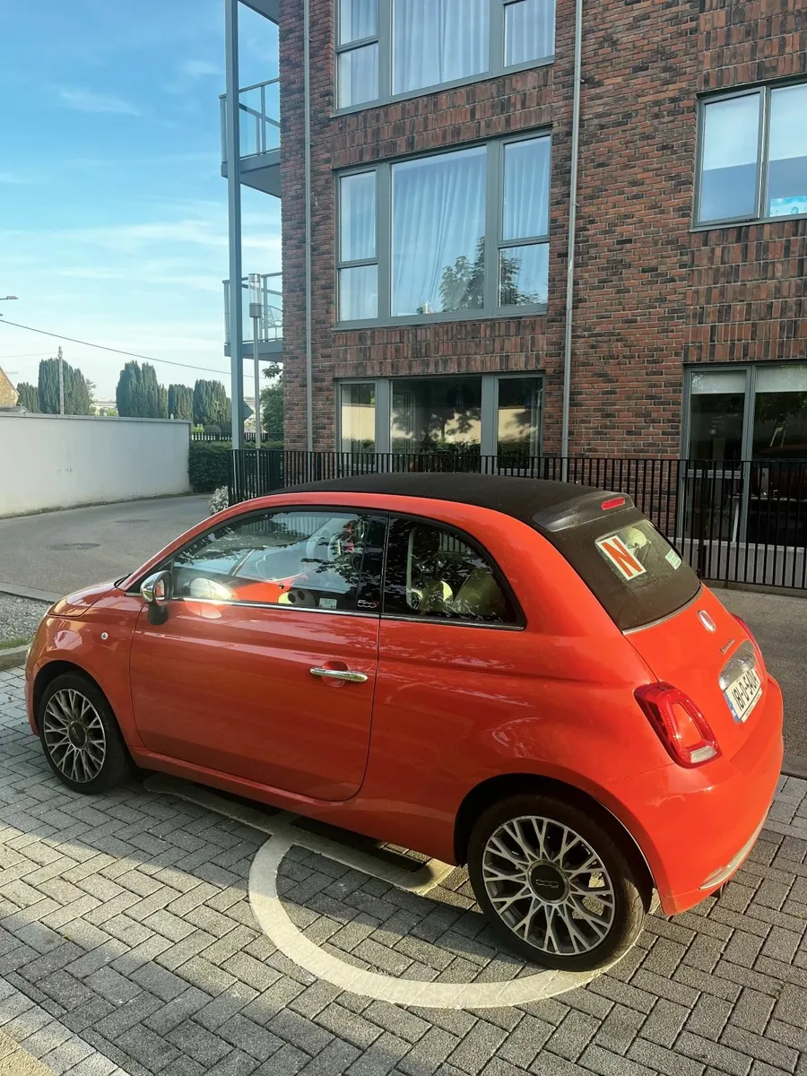 Fiat 500C 2018 Anniversario - Image 3
