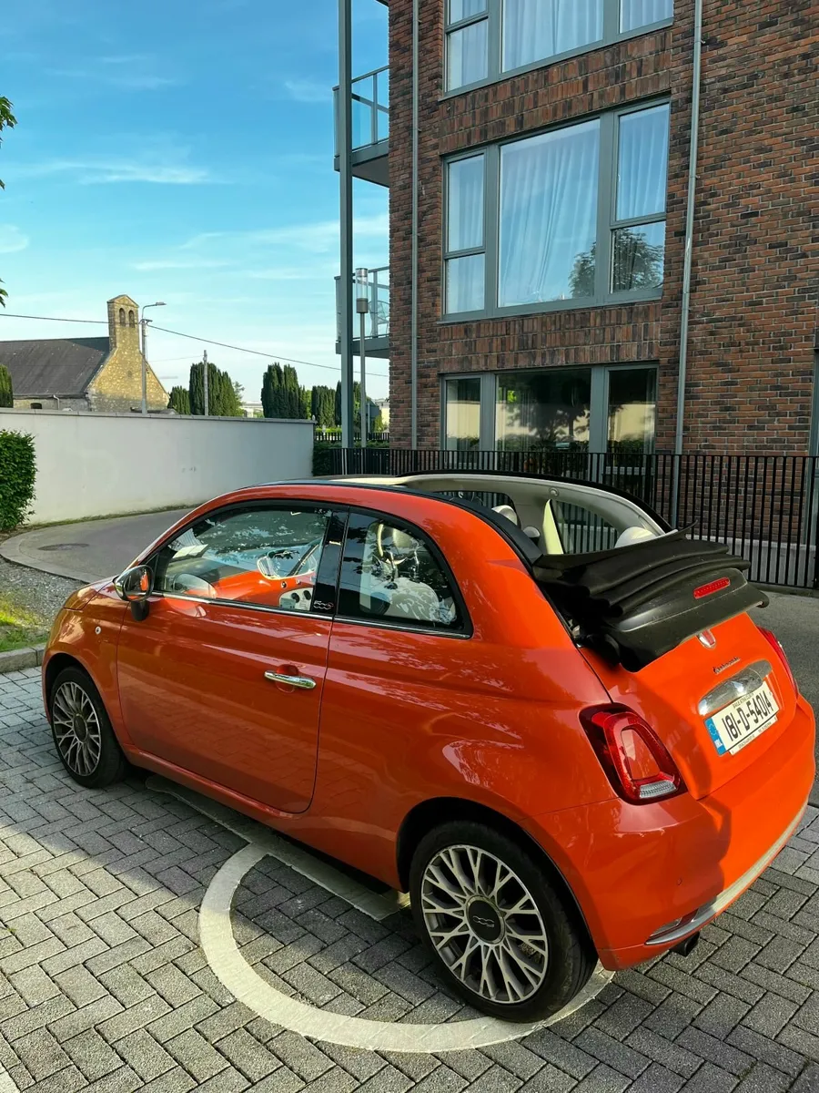 Fiat 500C 2018 Anniversario - Image 4