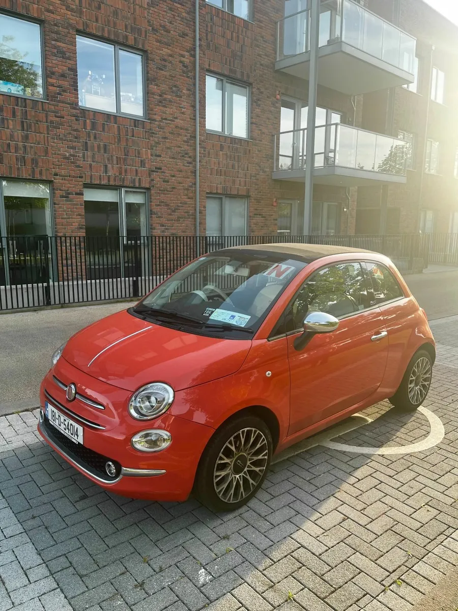 Fiat 500C 2018 Anniversario - Image 1