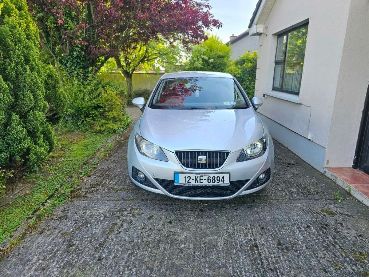 2012 SEAT Ibiza  1.2 petrol/ low mill/nct/tax - Image 1