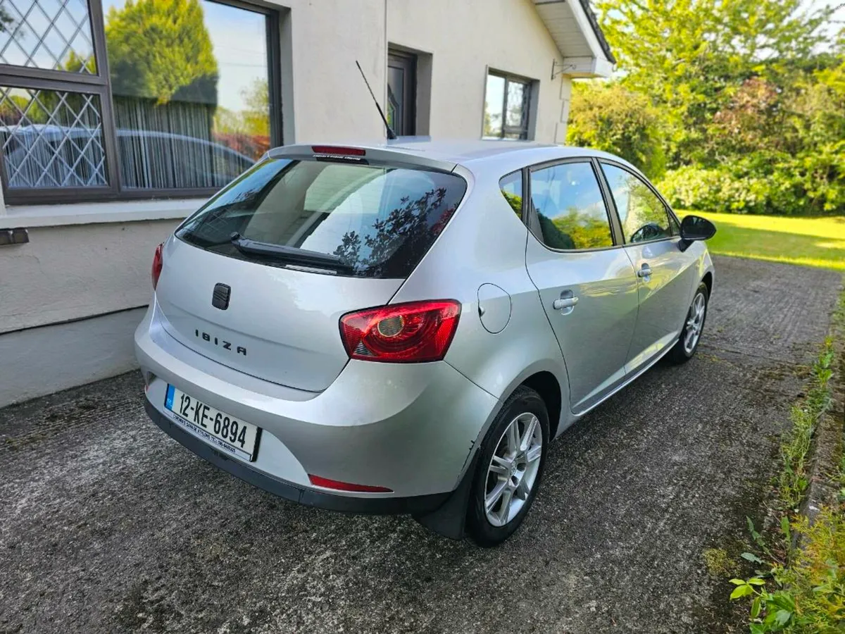 2012 SEAT Ibiza  1.2 petrol/ low mill/nct/tax - Image 3