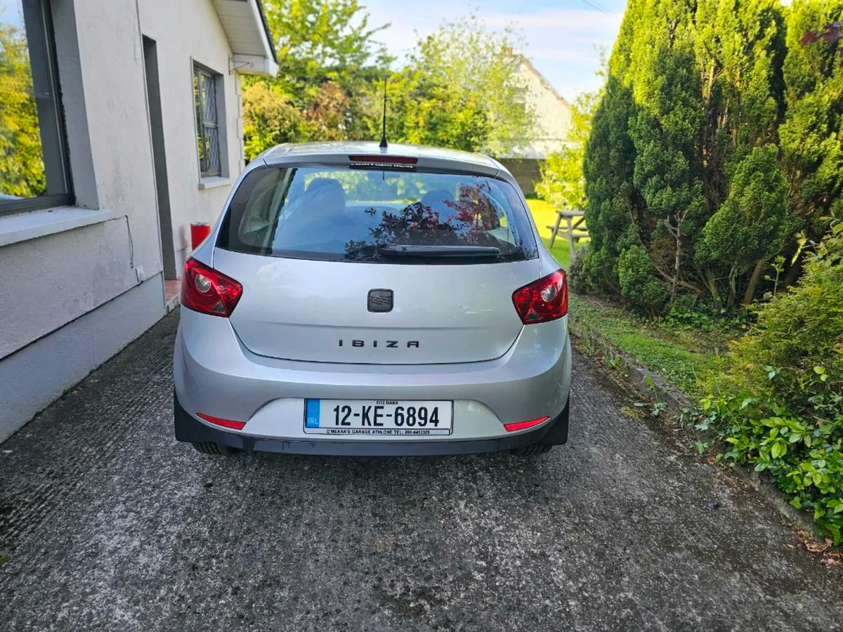 2012 SEAT Ibiza  1.2 petrol/ low mill/nct/tax - Image 4