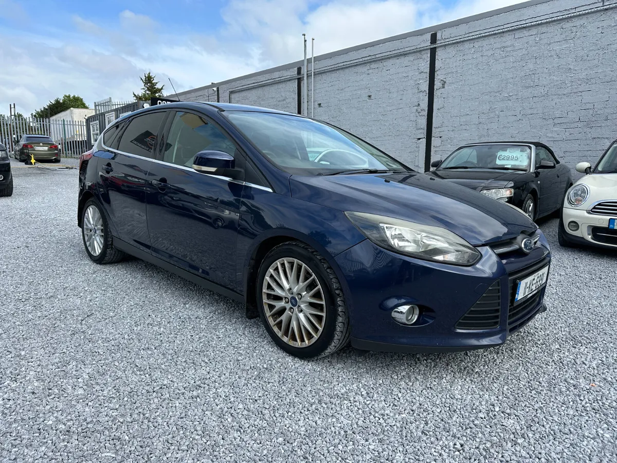 2011 Ford Focus 1.6 TDCI Zetec Econetic S/S - Image 1