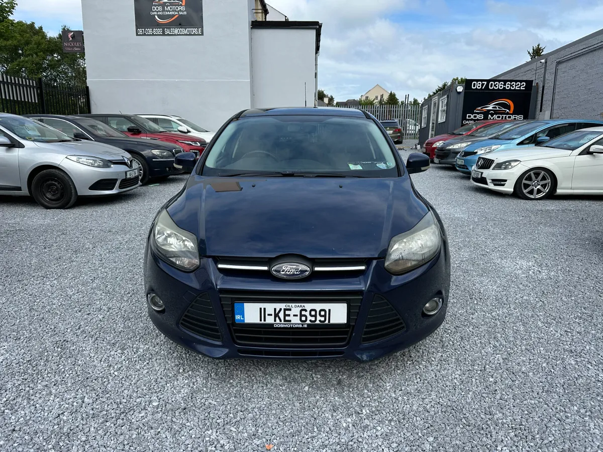 2011 Ford Focus 1.6 TDCI Zetec Econetic S/S - Image 2