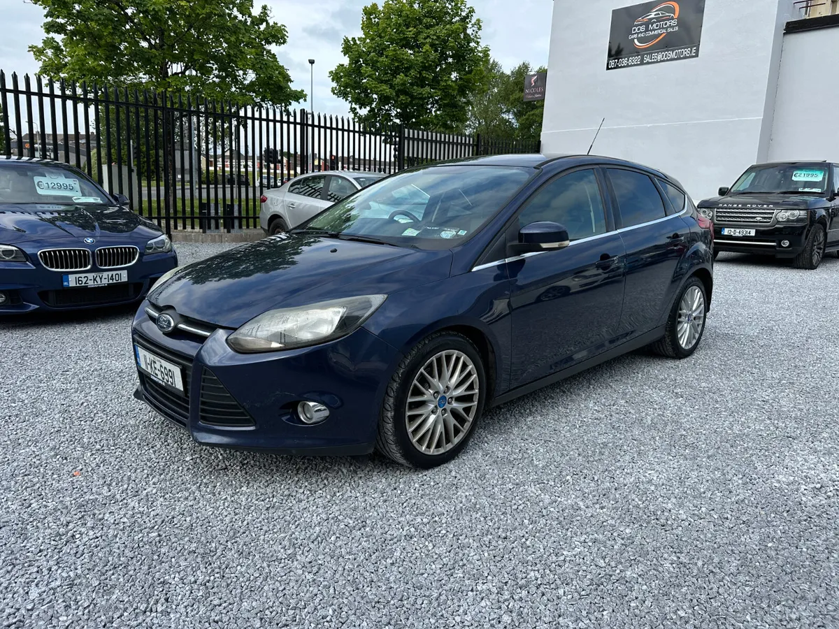 2011 Ford Focus 1.6 TDCI Zetec Econetic S/S - Image 3