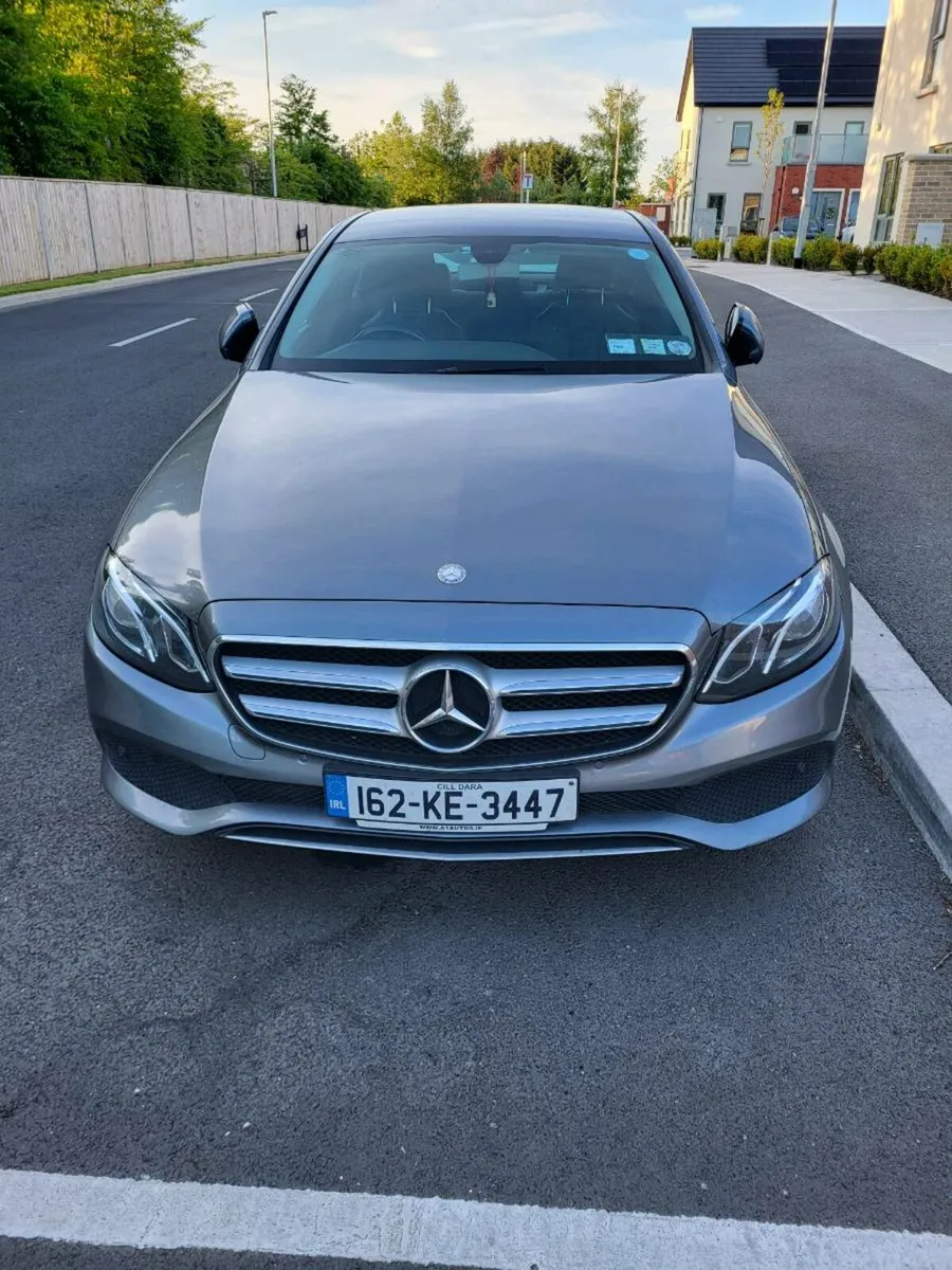 Mercedes  E Class - Image 1