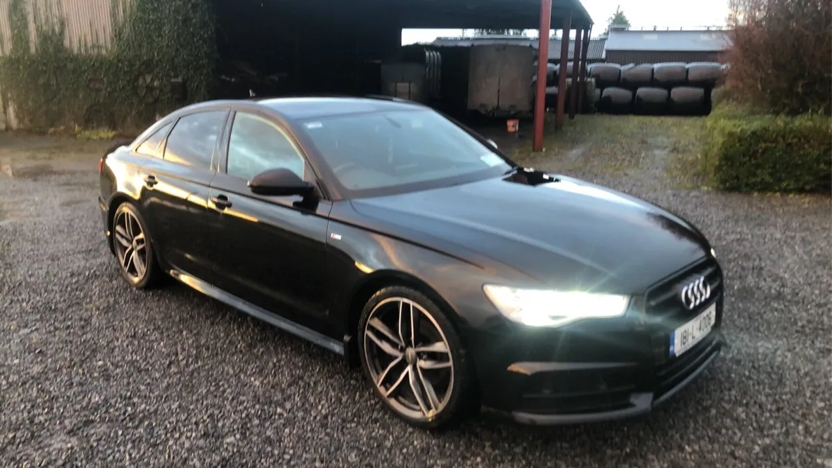 181 Audi a6 s-line ultra black edition - Image 1