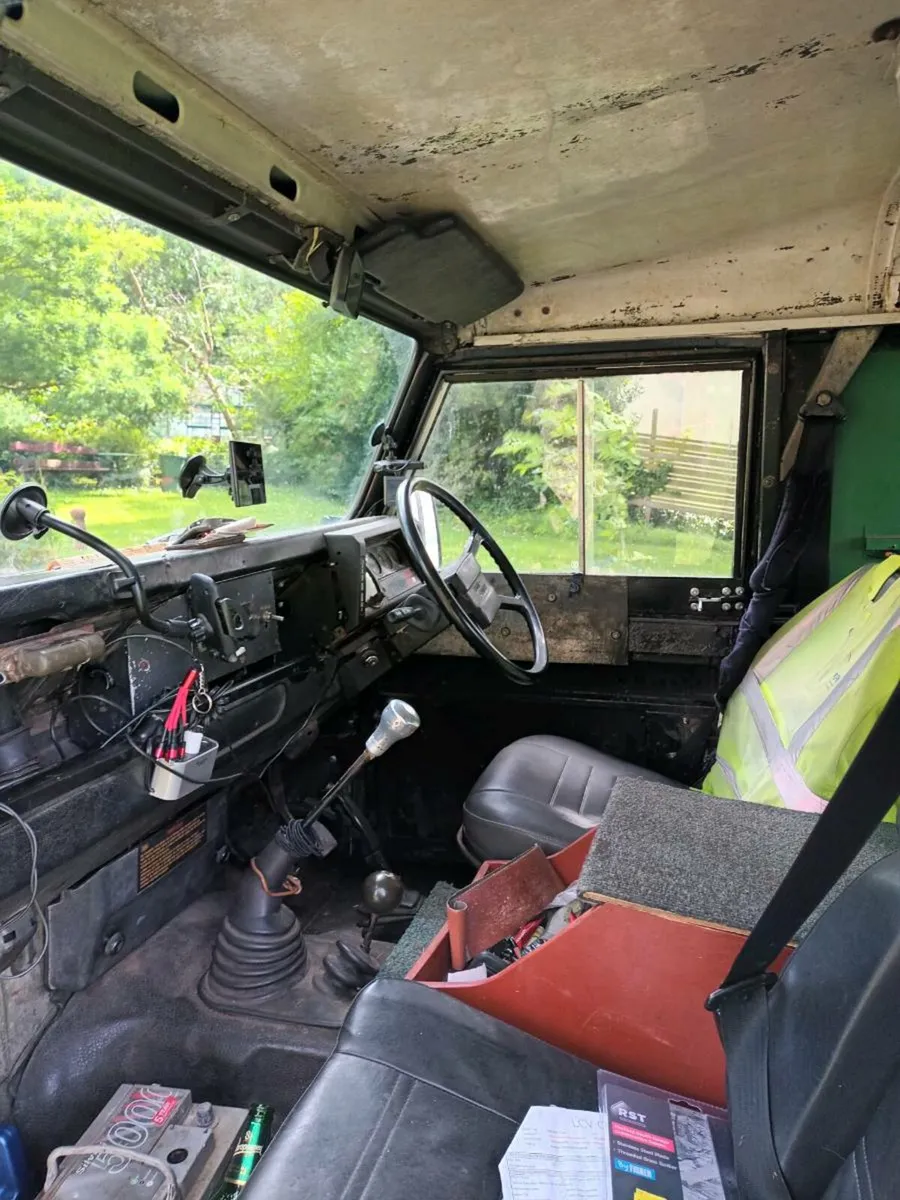 Landrover Defender 87. Vintage. - Image 2