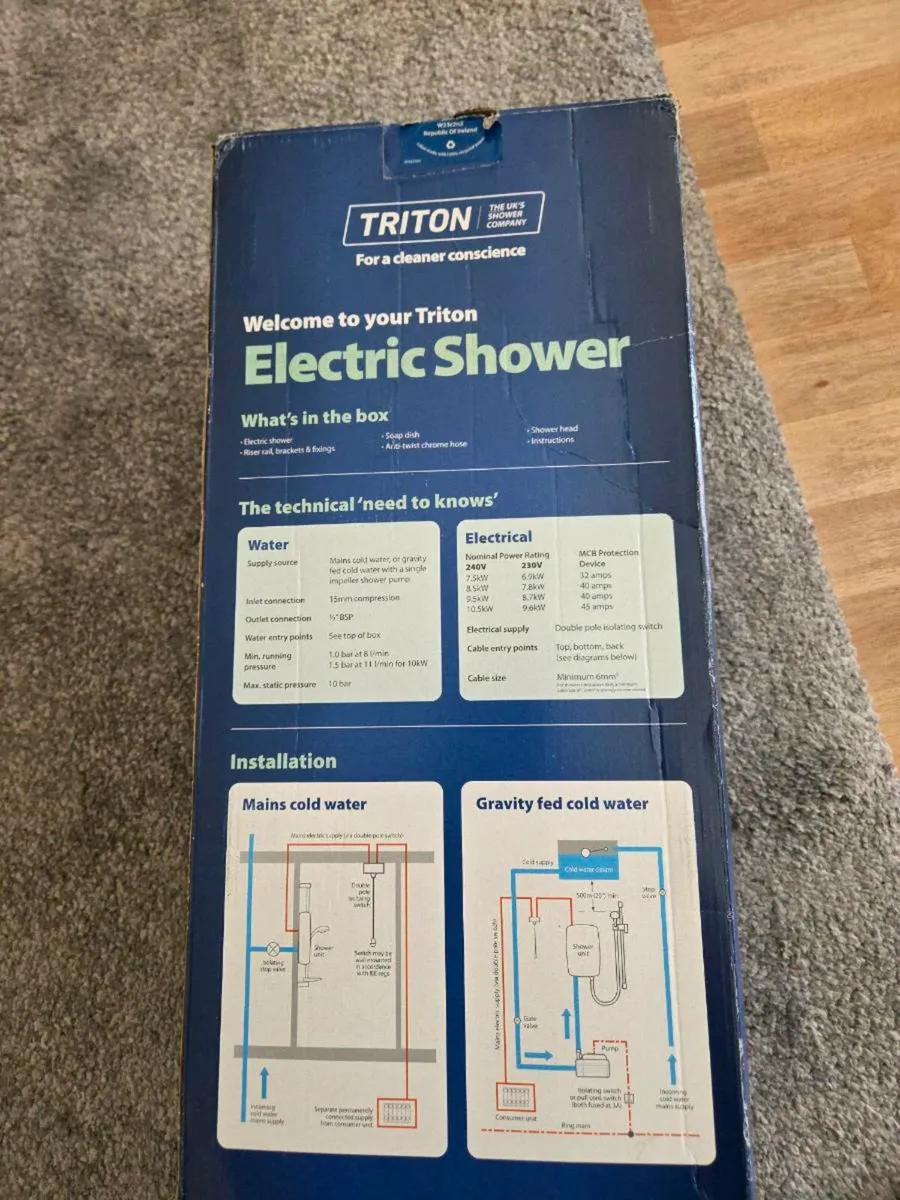 Electric shower - Image 2