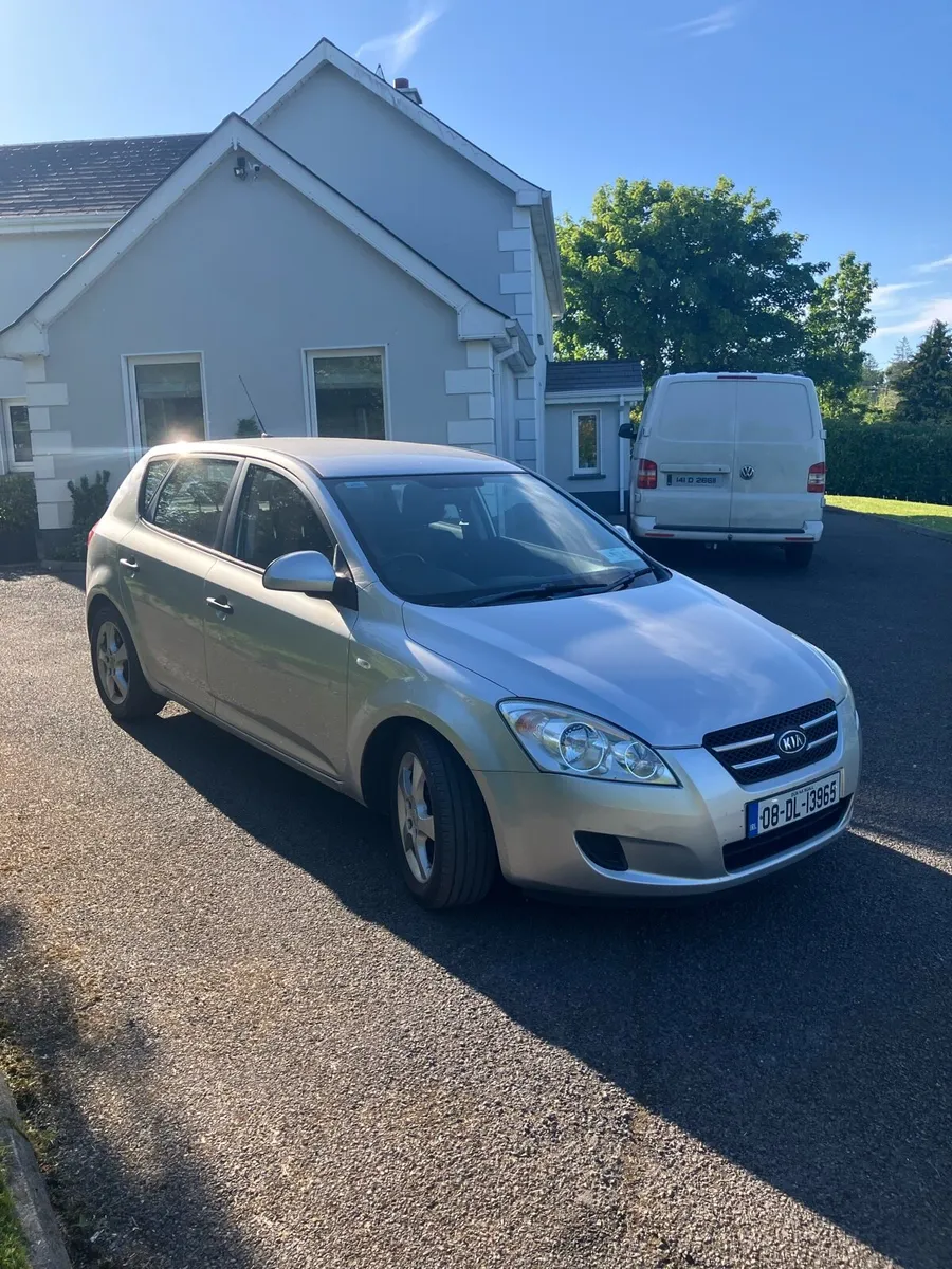 08 Kia Ceed Nct 02/26 - Image 2