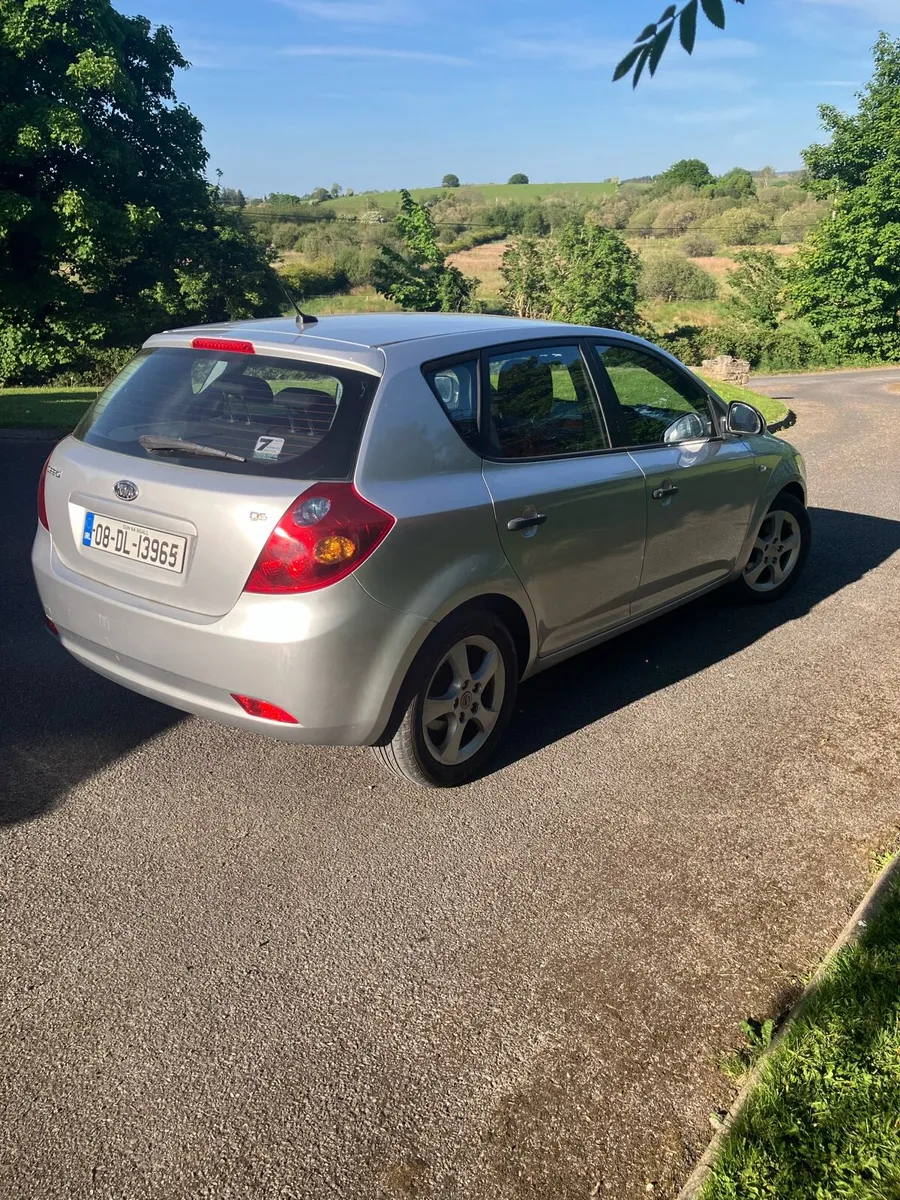 08 Kia Ceed Nct 02/26 - Image 4