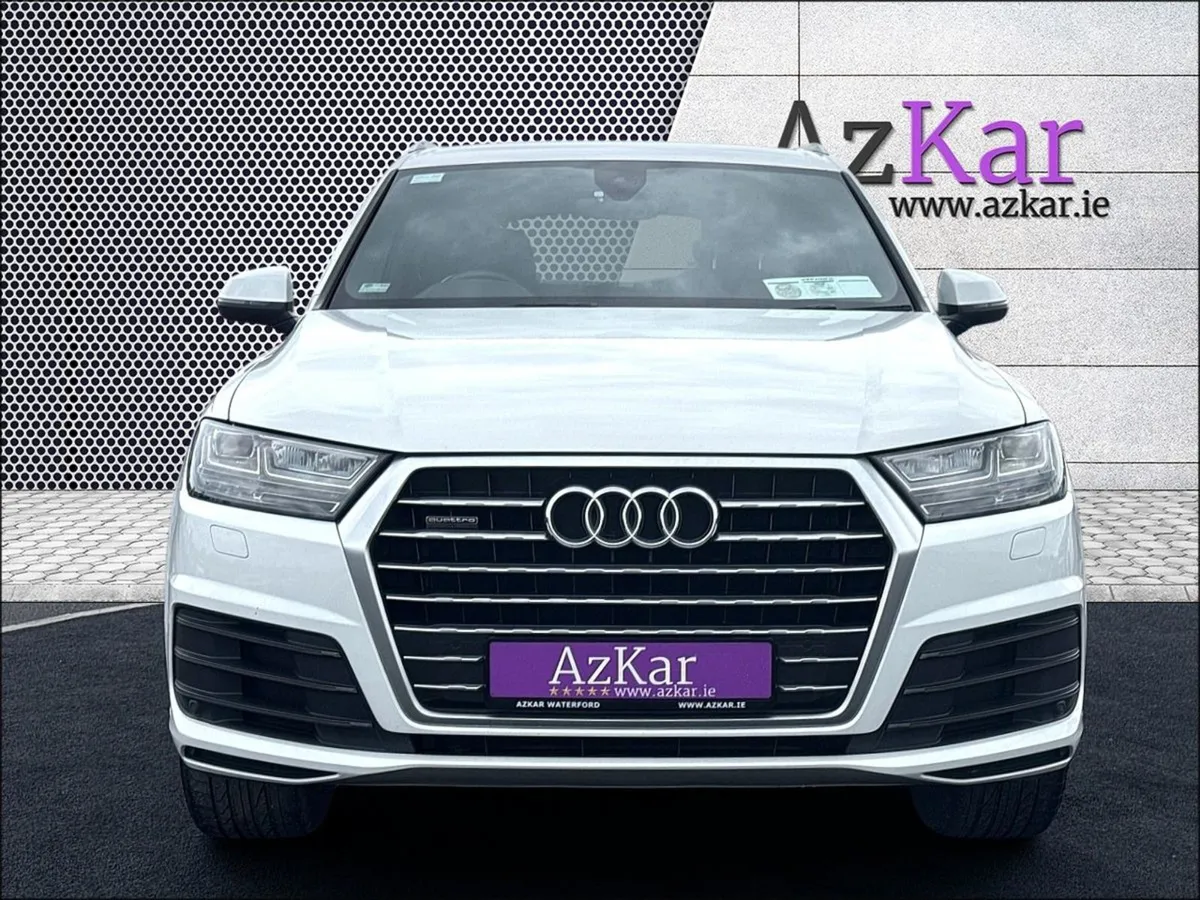 Audi Q7 2017 5 Seat Crew CAB S Line Automatic 3.0 - Image 2