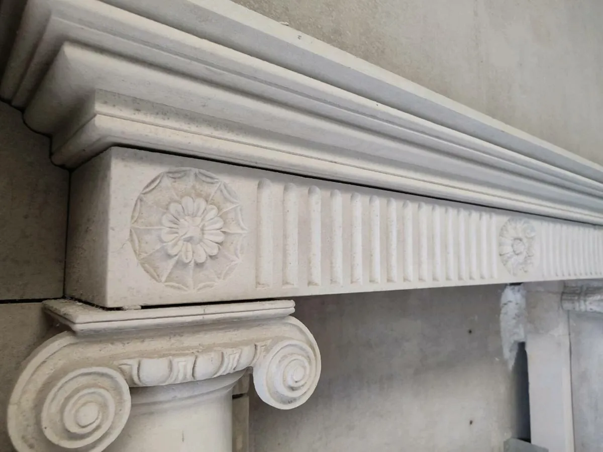 Portland stone doorway - Image 3