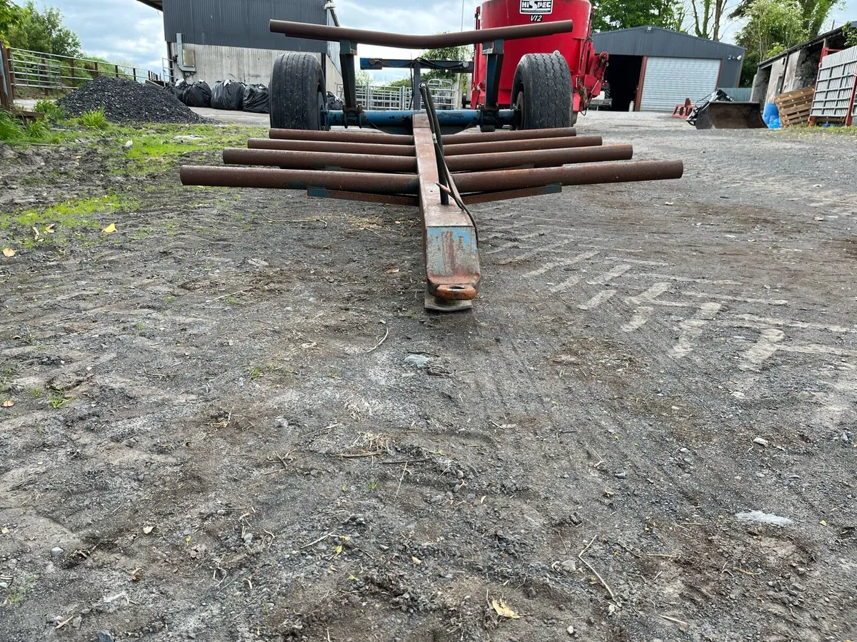 Bale trailer for sale - Image 1