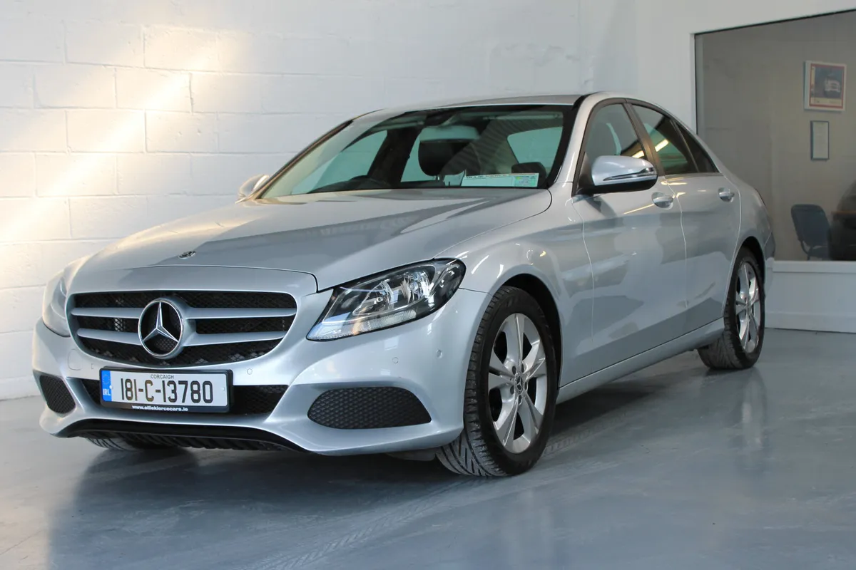 Mercedes-Benz C-Class 2018, Avantgarde, As New, - Image 1