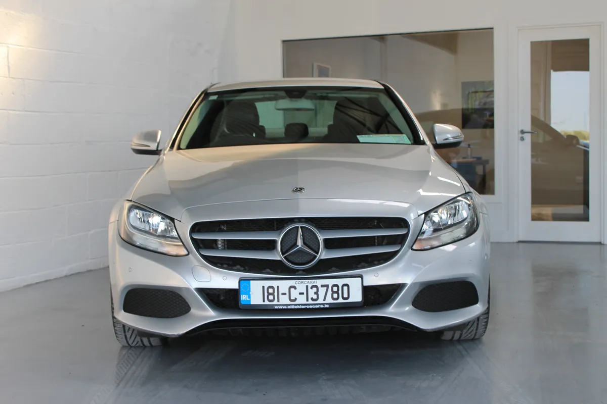 Mercedes-Benz C-Class 2018, Avantgarde, As New, - Image 3
