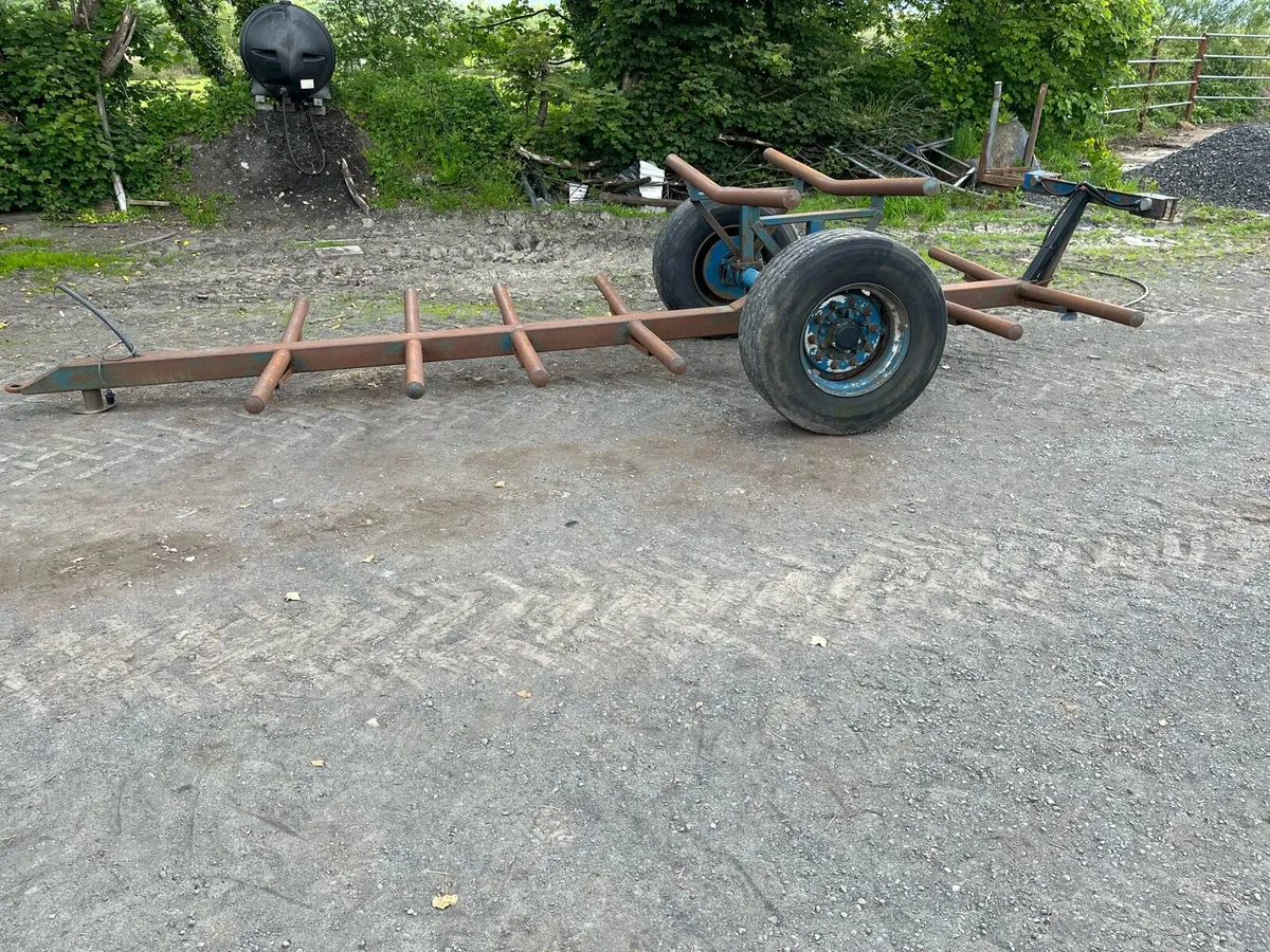Bale trailer for sale - Image 2