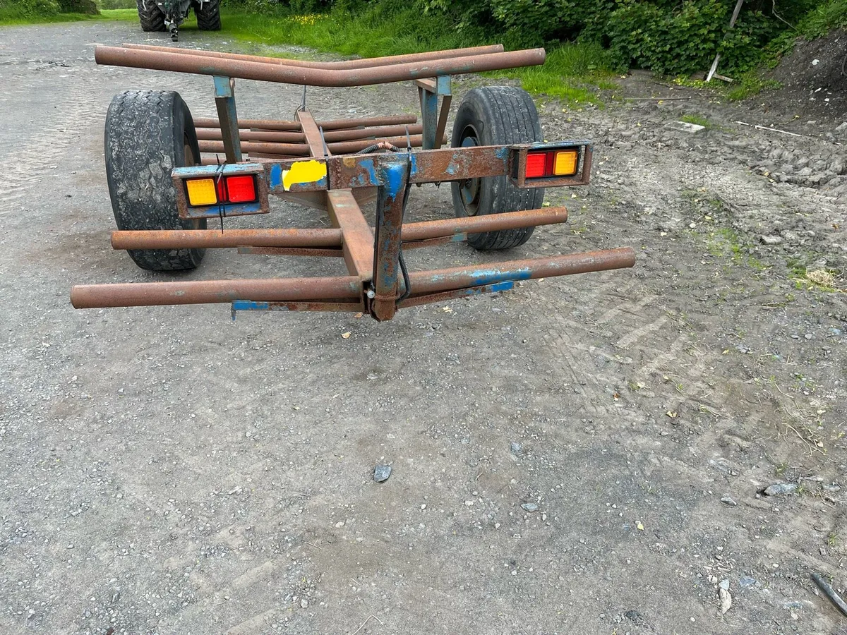 Bale trailer for sale - Image 3